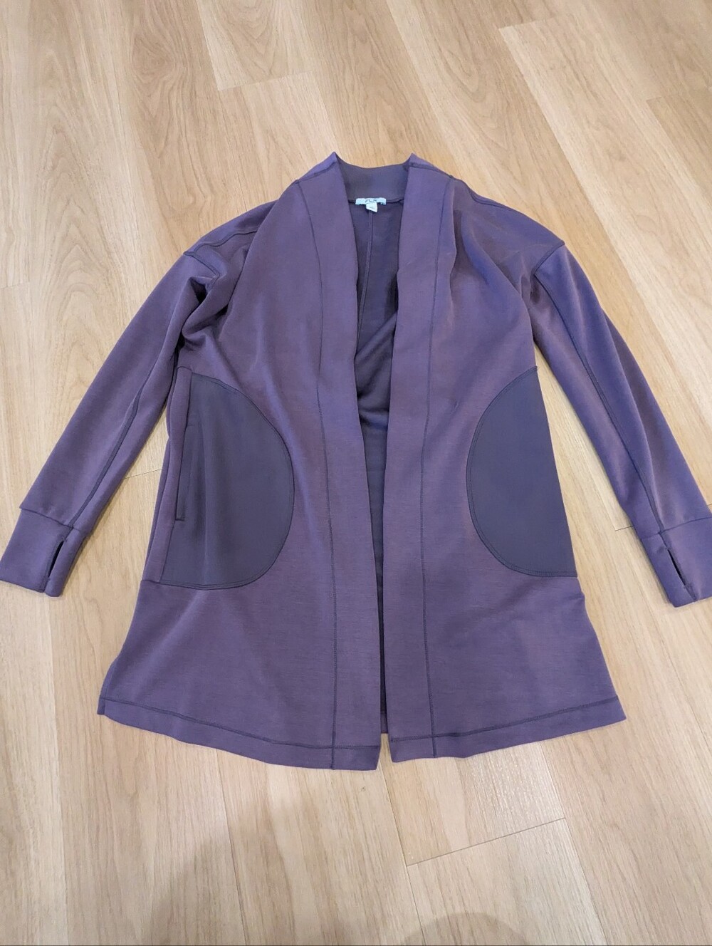 Flx Purple Cardigan Jacket Oversized Size XS
